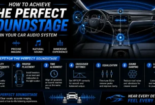 How to Achieve the Perfect Soundstage in Your Car Audio System