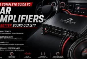 The Complete Guide to Car Amplifiers for Better Sound Quality