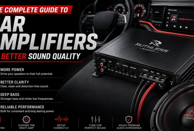 The Complete Guide to Car Amplifiers for Better Sound Quality