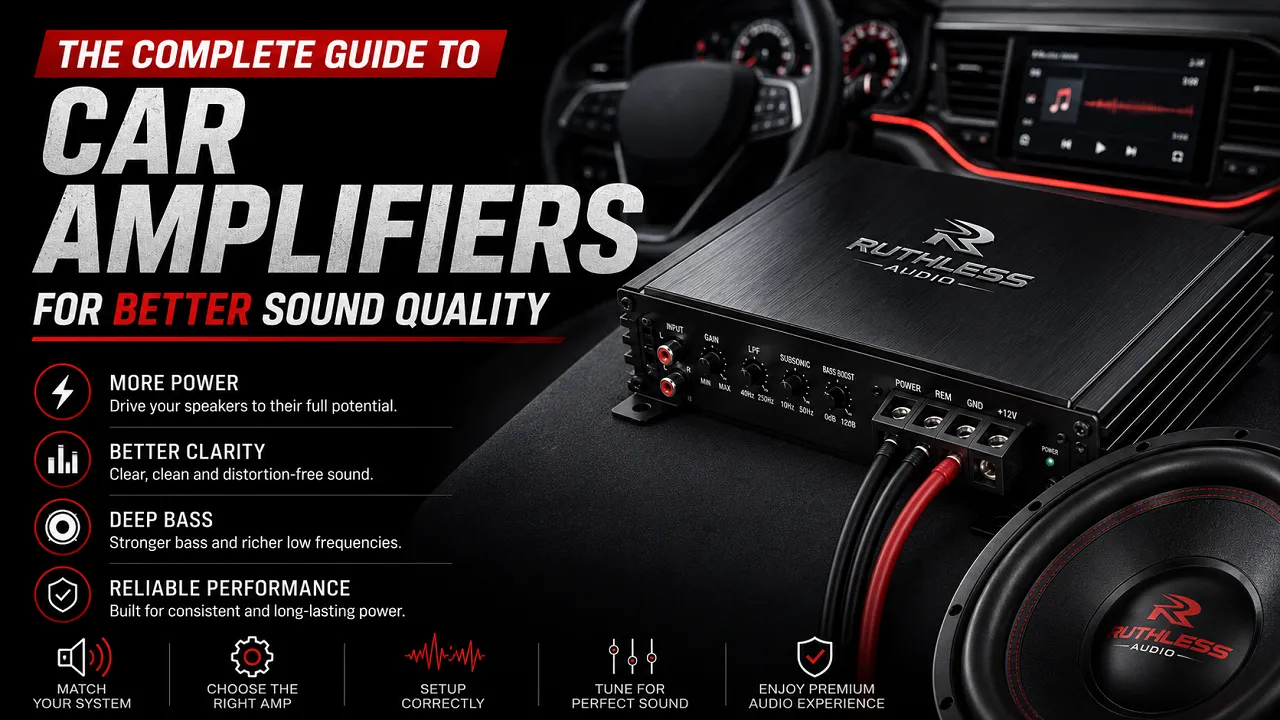 The Complete Guide to Car Amplifiers for Better Sound Quality