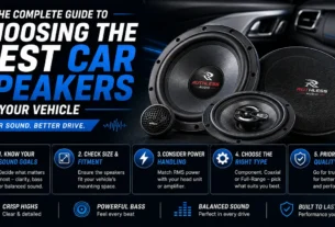The Complete Guide to Choosing the Best Car Speakers for Your Vehicle