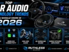 Top Car Audio Technology Trends You Should Know in 2026