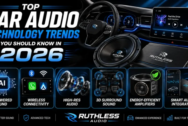 Top Car Audio Technology Trends You Should Know in 2026