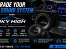 Upgrade Your Car Sound System with Sky High Car Audio