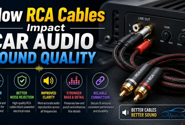 How RCA Cables Impact Car Audio Sound Quality